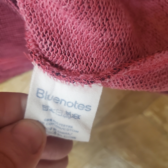💥3 for $15💥 Bluenotes basic pullover hoodie - Picture 5 of 5
